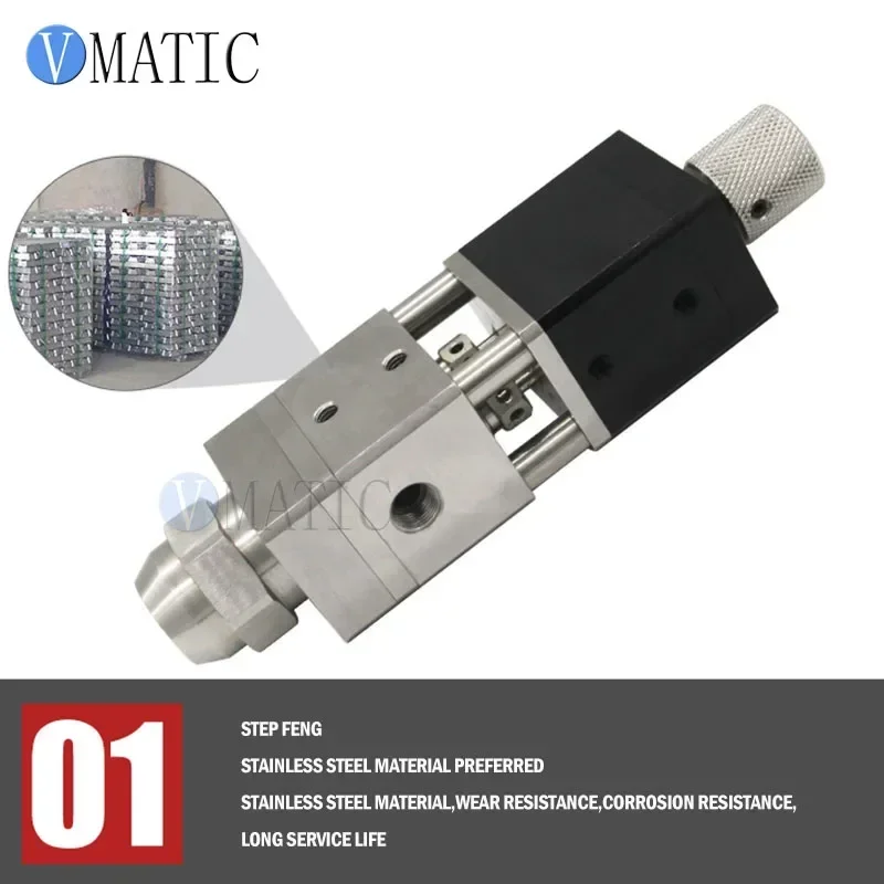 Бесплатная доставка, двухцилиндровый дозирующий клапан двойного действия