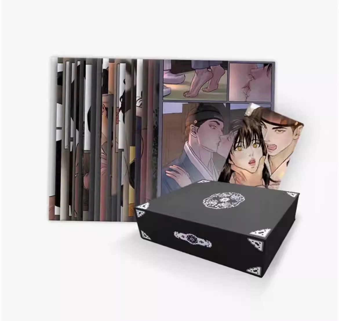 

[Official Authentic] Pre-sale Korean Manhwa Painter Of Night Posters Postcards Cards Set