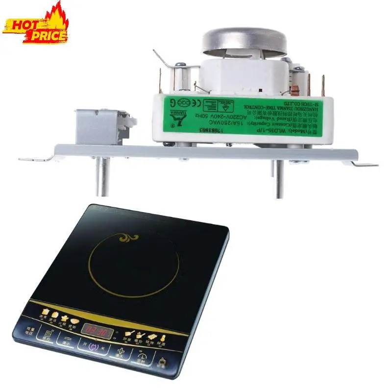 

June 2025 Four-Hole for Time Controller Timer For Microwave Oven Home Cooker Accessories