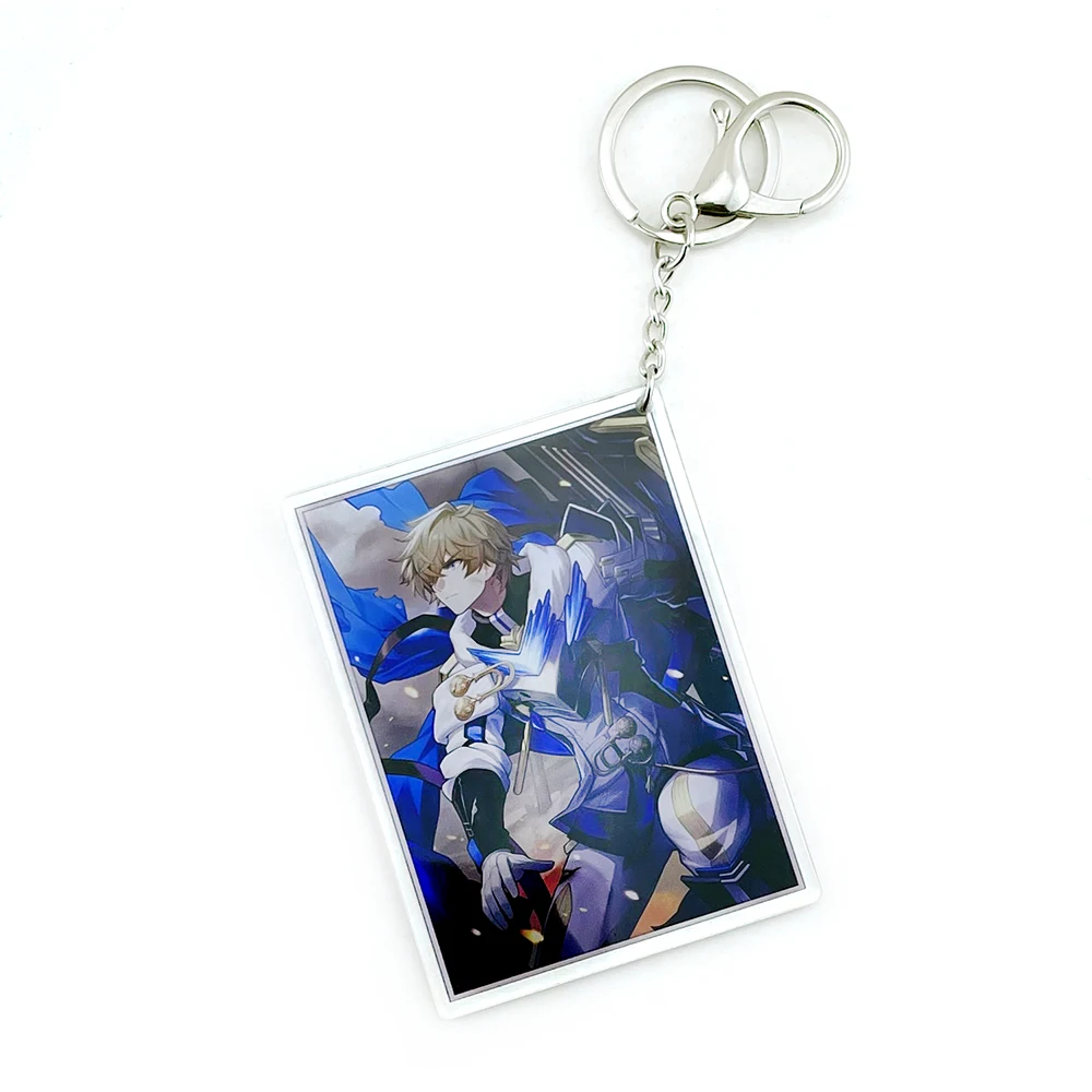 Honkai Star Rail Light Cone Moment of Victory character Gepard acrylic pendant hangs backpack charms card Key holder chain