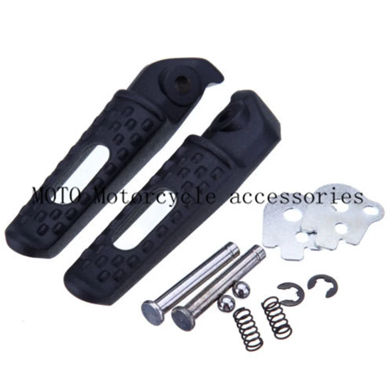 Motorcycle Front Rear Footrests Foot pegs For HONDA CBR600 F4 F4I F5 CBR900 CBR1000 VTR1000 CBR 600RR CBR 1000RR