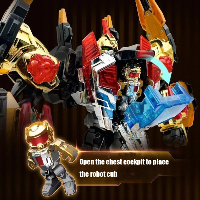 Hello Carbot Unicrewzer Zetcrewzer Transformation Robot Anime Action Figures Cars Combination Model Sets Boy Kids Toys Gift 헬로카봇