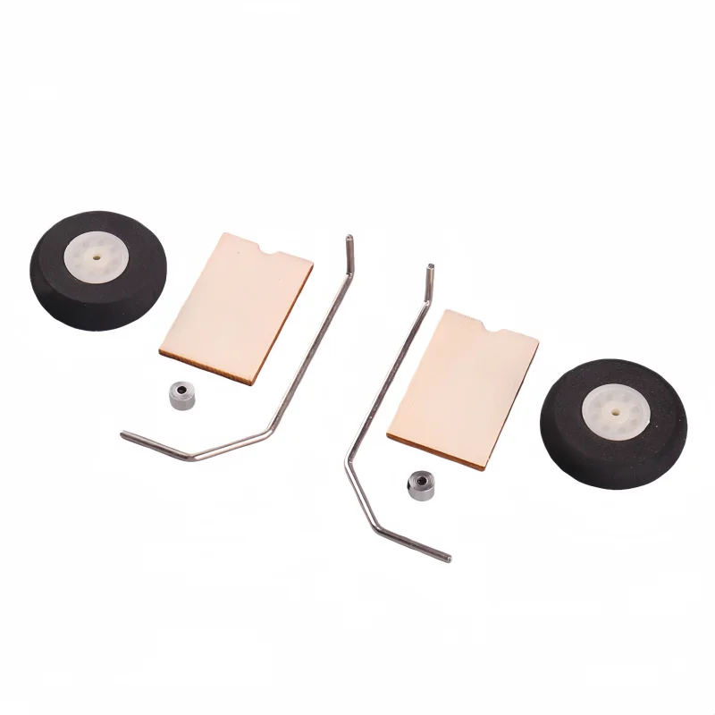 SU27KT Modèle en bois sans servo, modèle d'avion, train d'atterrissage, avion à voilure fixe, accessoires de bricolage, amortisseurs en métal