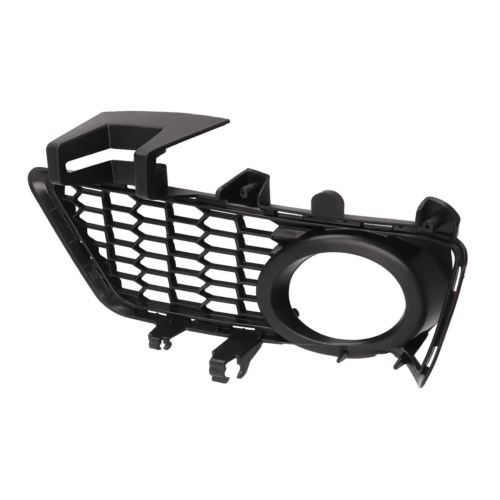 Front Bumper Lamp Grille Professional Classic Black Car Fog Light Grille for vehicle