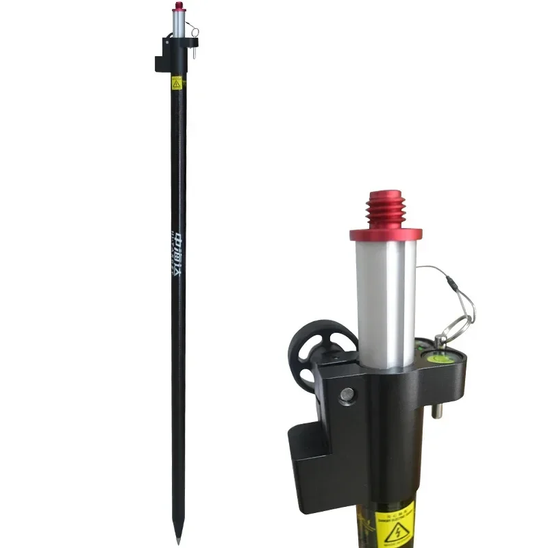 Carbon Fiber Extendable Pole for GPS RTK GNSS Telescopic Rover Pole HiTarget GPS Surveying Pole