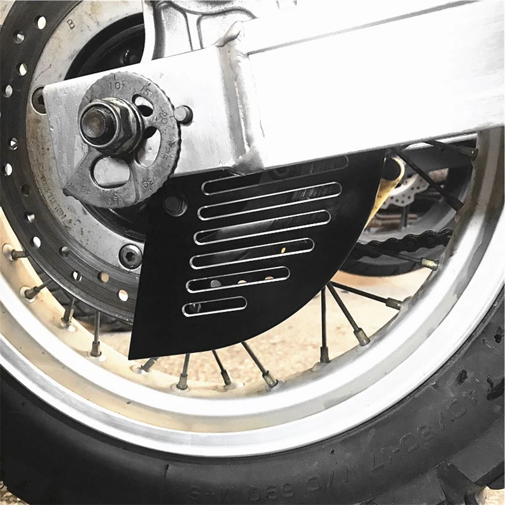 Motorcycle left and right Rear Brake Disc Guard Potector XRV 750 For Honda XRV750 Africa Twin all years 2021 2020 2019 2018 2017