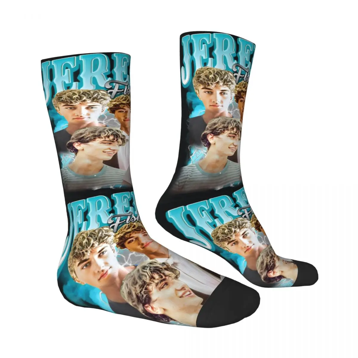 إرميا فيشر فريق الجوارب الصيف تحولت جوارب جميلة زوجين متوسطة لينة الجري جوارب رياضية الربيع المضادة للانزلاق الجوارب #3