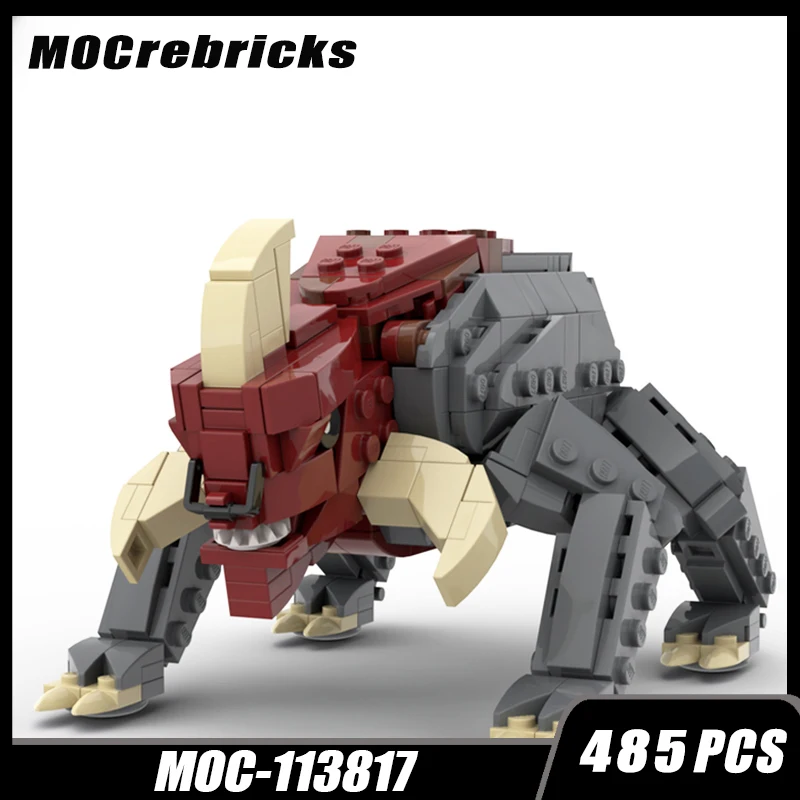 

Building Block Interstellared Series Wars Tie Space Monster Education Assembly DIY Model Toy Children Christmas Gifts MOC-113817