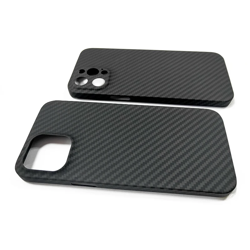 Sunlike Carbon Fiber Case for iPhone  12 Mini12 12Pro 12ProMax Cases Aramid Fiber Ultra Thin Phone Cover for iPhone 12 Pro Max