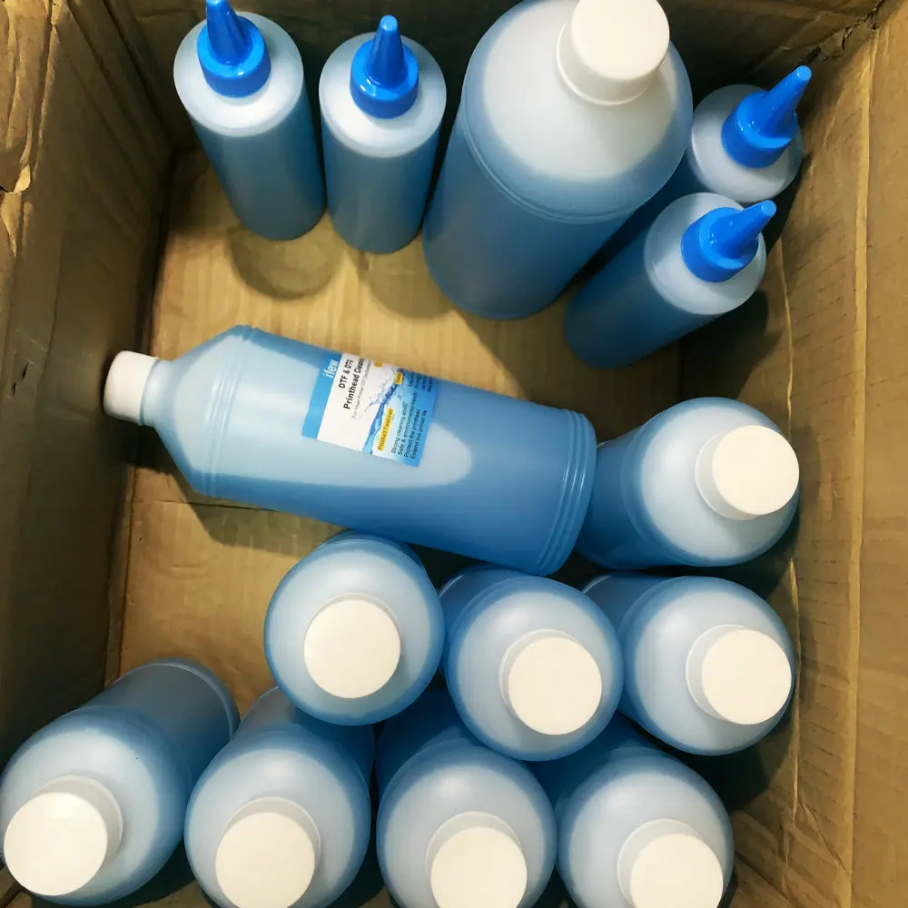 Printhead Cleaner Cleaning DTF Ink Solution Printer Repair Kit Refresh Print Head Cleaning Blocked Liquid for Epson L18050 L1800
