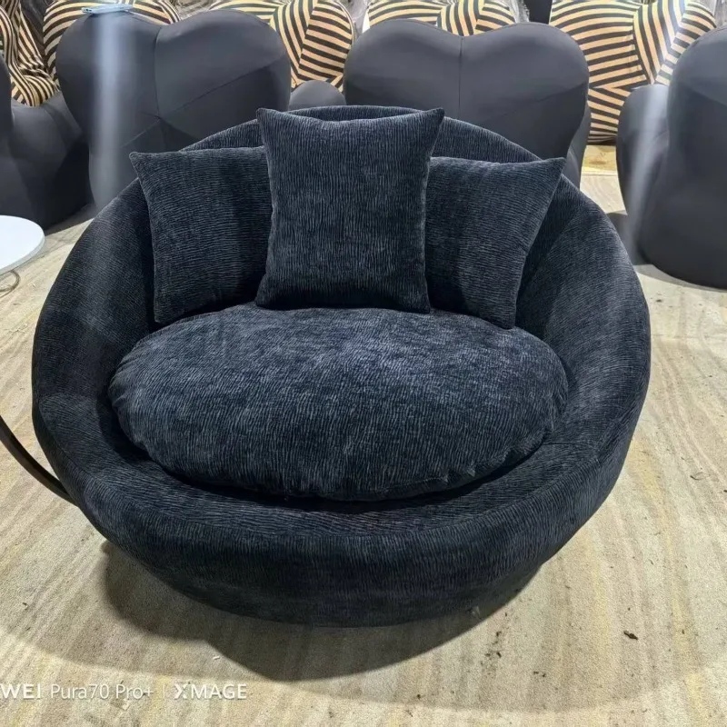 

Роскошное акцентное кресло-реклайнер Nordic Dresser в современном стиле, одноместное, для гейминга, для зоны ожидания, напольное, для гостиной, мебель