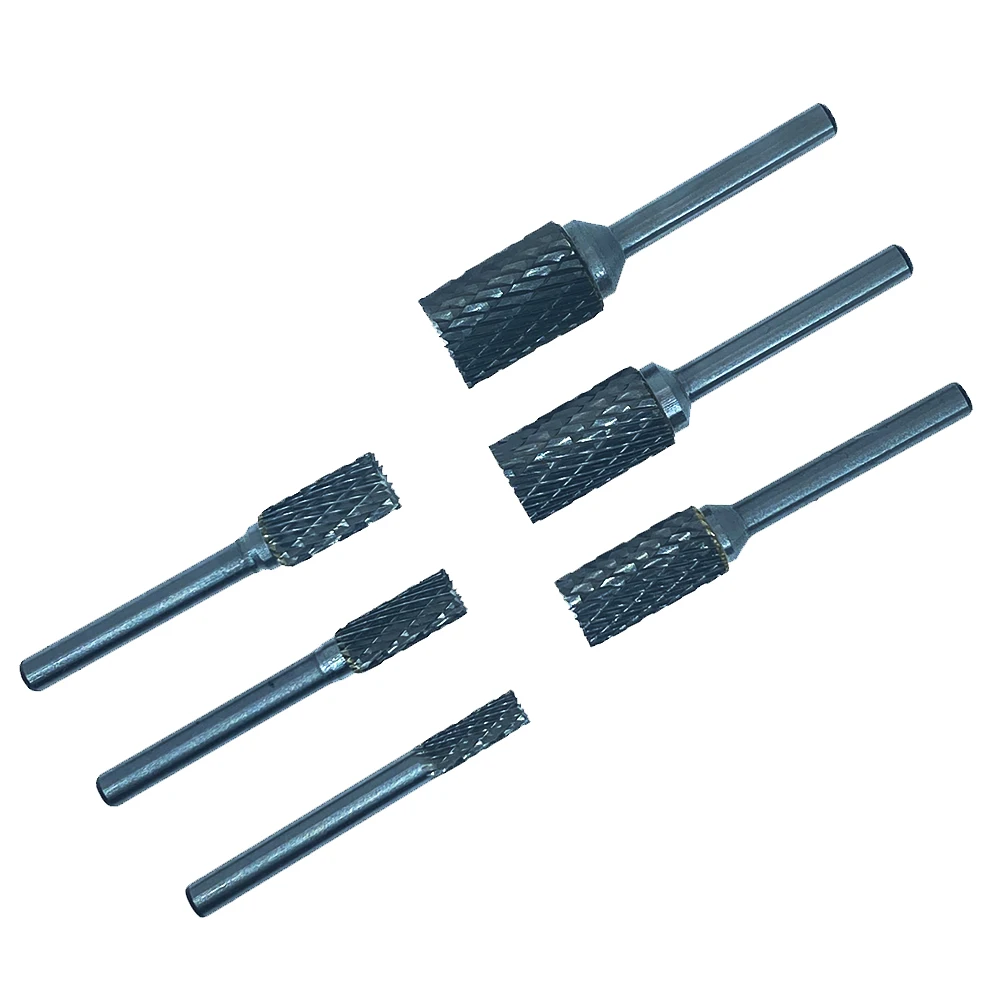 Imagem -05 - Aex tipo Cabeça Tungsten Carbide Alloy Rotary File Drill Fresagem Carving Bit Point Burr Die Grinder Ferramentas Abrasivas para Madeira