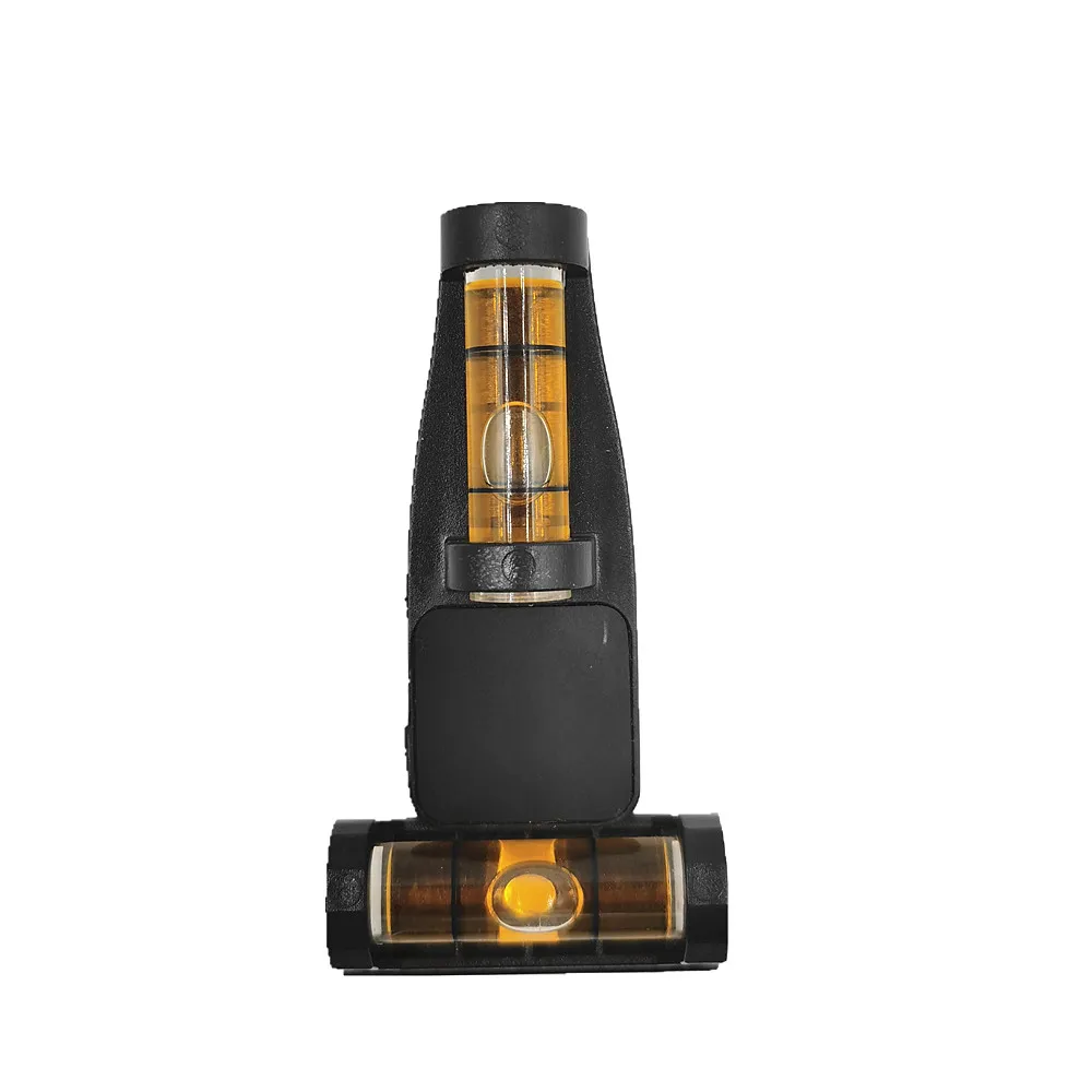 2 pçs nível de armreiro magnético caça escopo montagem nivelamento bolha vista escopo adaptador montagem para ar15 ak glock 1911 rmr