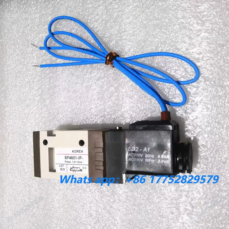 solenoid valve SF4601-IP control valve SD2-D4 pneumatic valve DC24V AC220VNASS