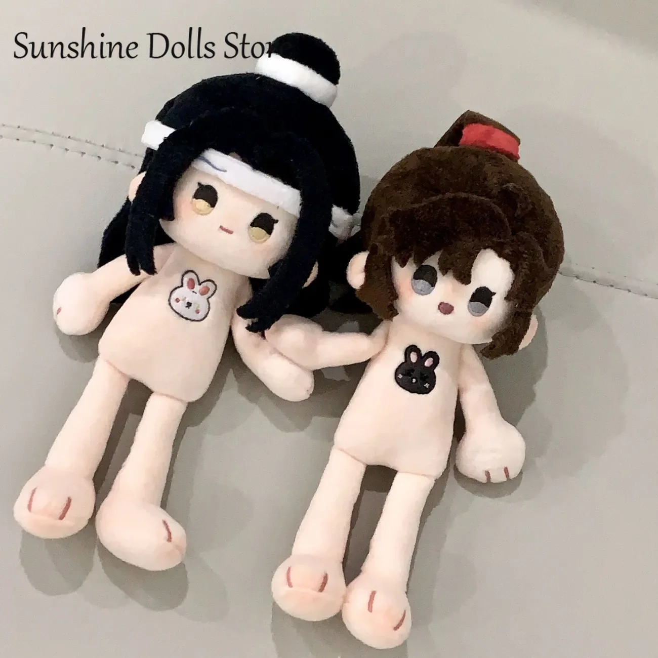 

MDZS Mo Dao Zu Shi Wei Wuxian Lan Wangji 15 см плюшевая игрушка хлопковая кукла Chuichui игрушки для тела аниме украшения косплей подарок