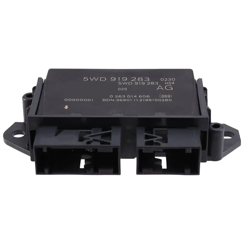 

Блок управления парковочным датчиком PDC A73X для VW Caddy, Seat Cupra, Skoda Octavia, совместимый, 5WA919283C