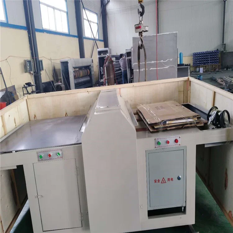 آلة قطع قوالب منصة الورق المقوى المموجة من كانغهاي #5