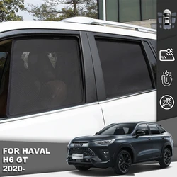 For GWM Haval H6 GT Coupe H6S 2021 2022 2023 2024 Car Sunshade Visor Front Windshield Curtain Rear Side Baby Window Sun Shade