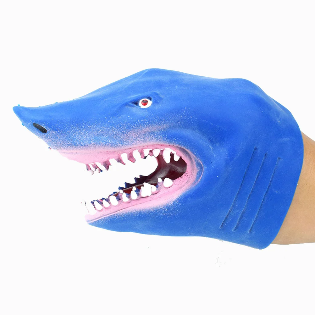 Role Play Puppets Hand Biting Finger Game Zoo Friends Toys Party Accessory Gloves