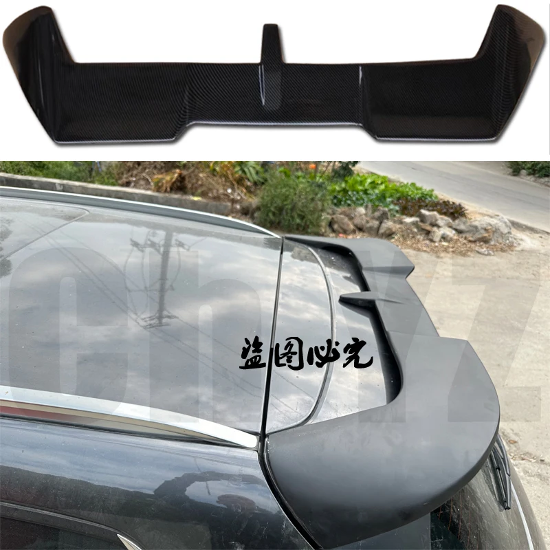 For Mazda CX-50 SUV 2023+ 100% Real Carbon Fiber High Quality Rear Spoiler Trunk Lid Rear Roof Wing Diffuser GT Seagull Styl