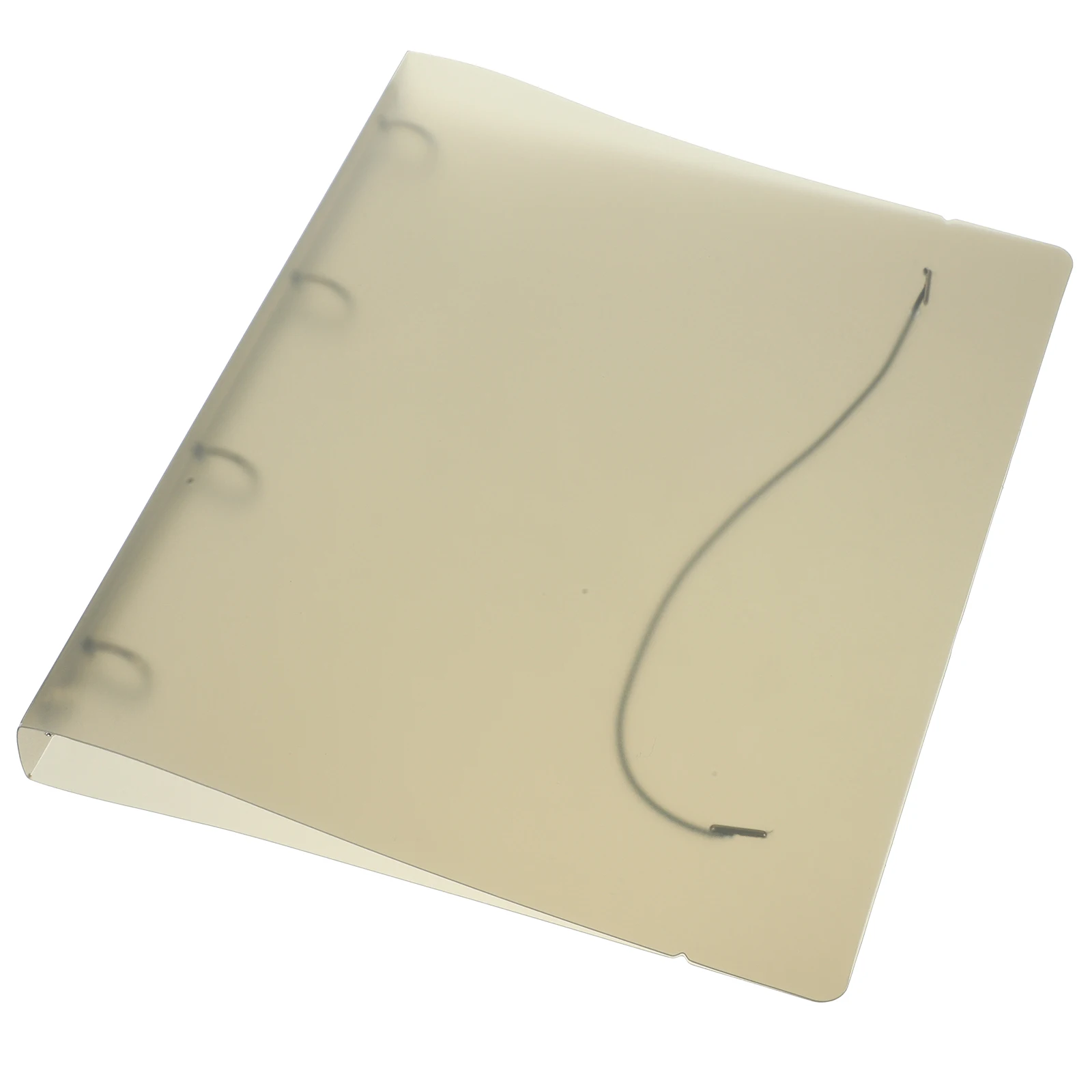 

1pc Plastic Folder Organizer Portable Folder For Documents A4 Multi Pocket File Storage Bag Small File Organizer