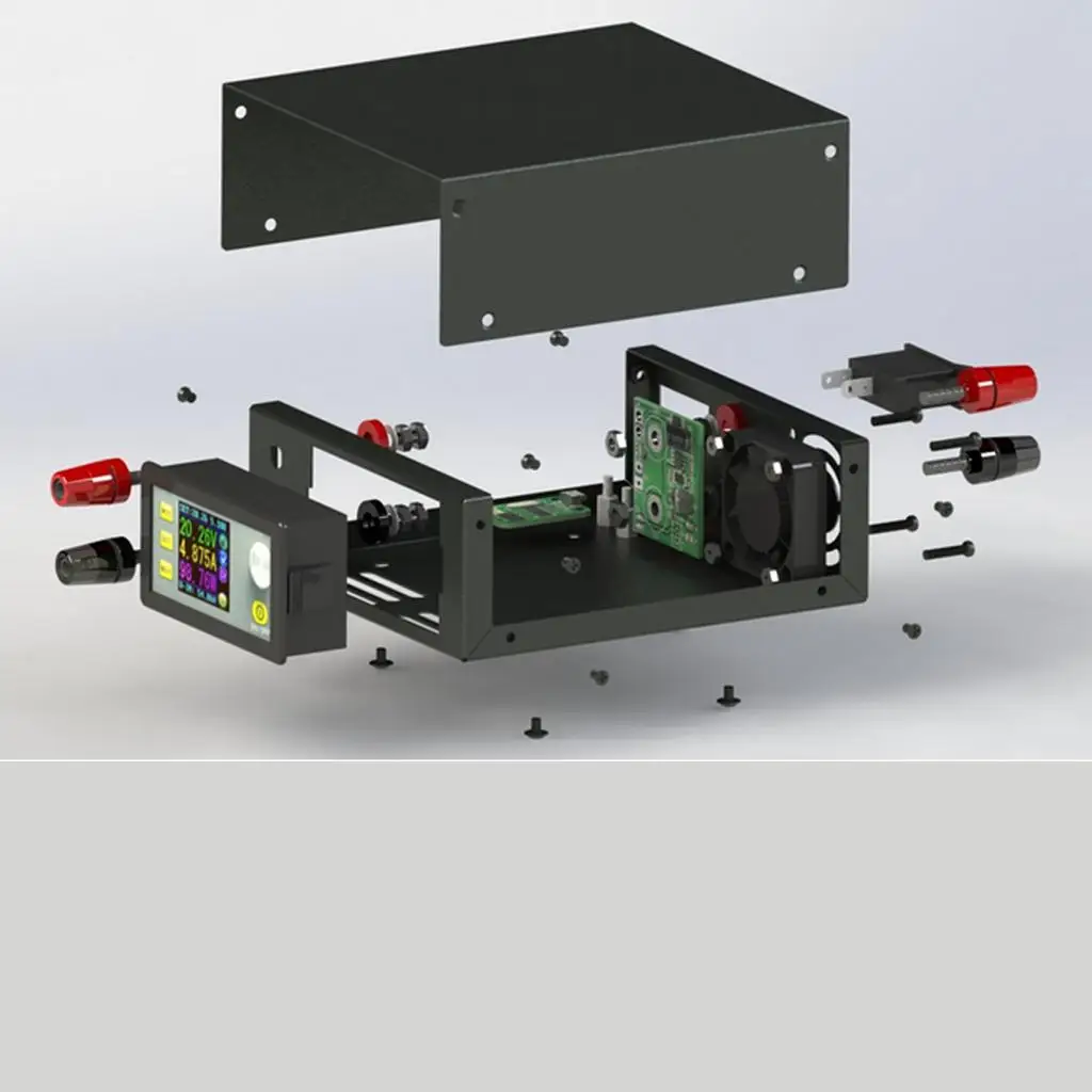 Корпус Корпус Блок питания с ЧПУ Коммуникационный интерфейс без