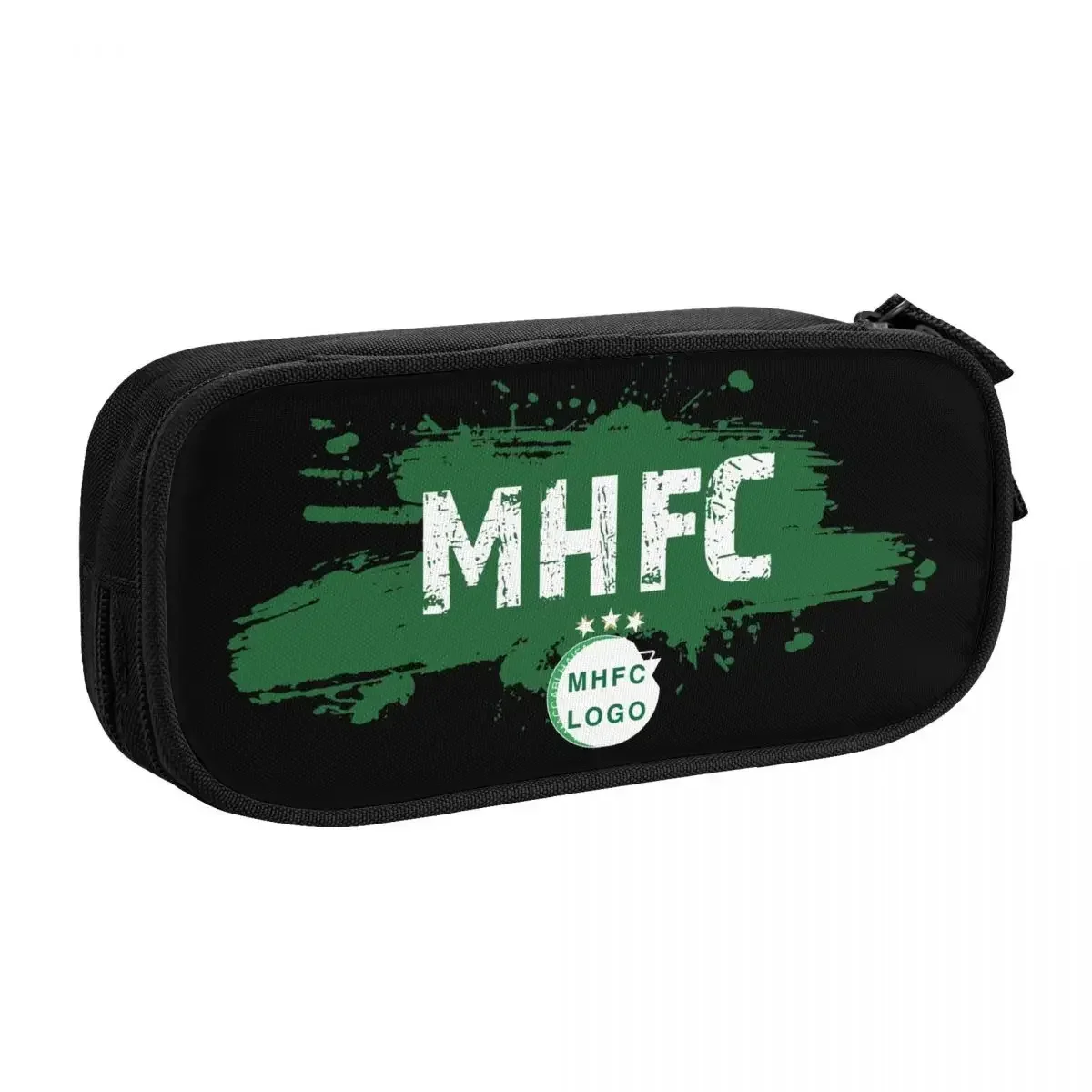 

Maccabi MHFC Haifa Big Capacity Pencil Pen Case Stationery Bag Pouch Holder Box Organizer for Teens Girls