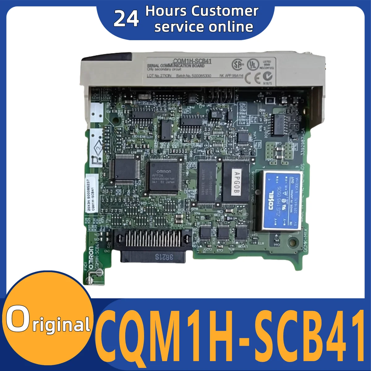 

Совершенно новый оригинальный модуль выводаCQM1H-SCB41