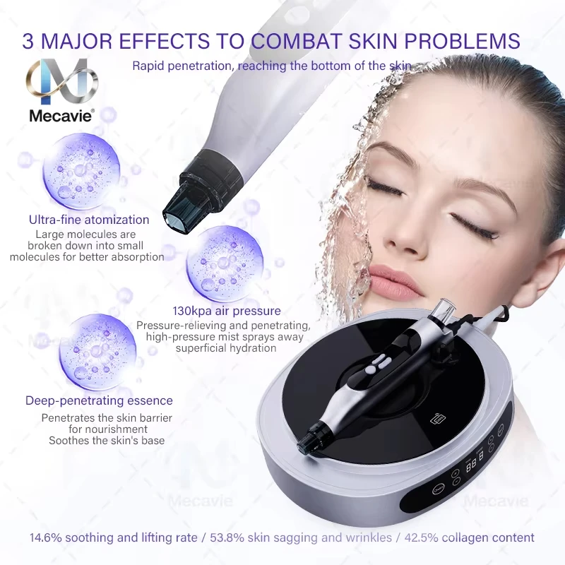 2026 Hydration Painless Deep Import Facial Hydrating Moisturizes Face Lifting Anti-aging Acne Removal Machine Nano I7 Equipment