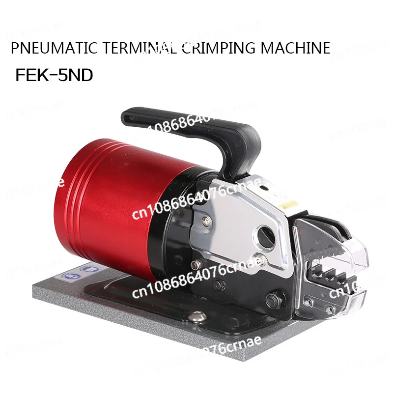 Pneumatic Terminal Machine Cold Mini Pneumatic Crimping Tool Press