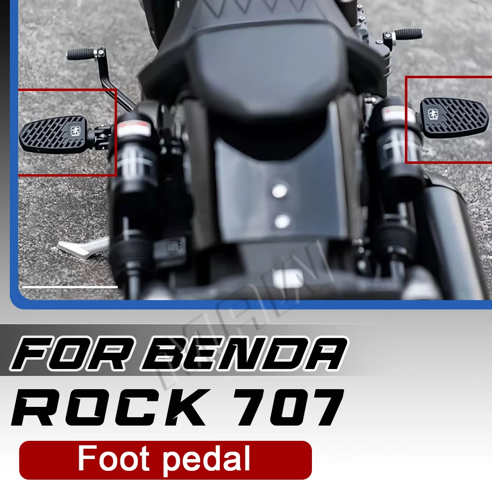 

For BENDA ROCK 707 modified foot pedal for 707rock rock707 707 ROCK