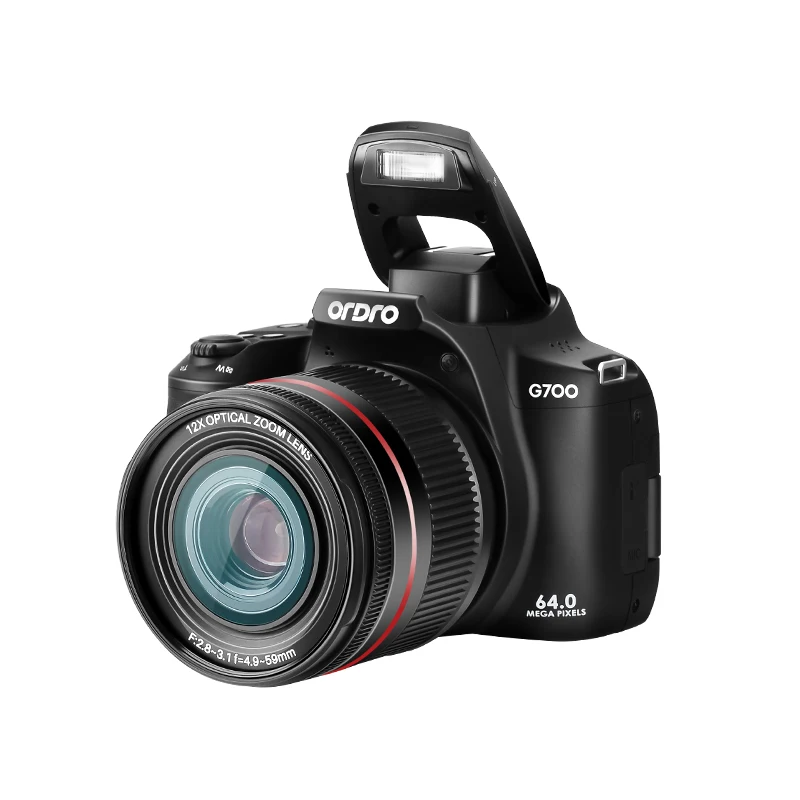 OEM DSLR Digital Camera Ultra 4K Video Camera 64M High Quality HD Optical Camera
