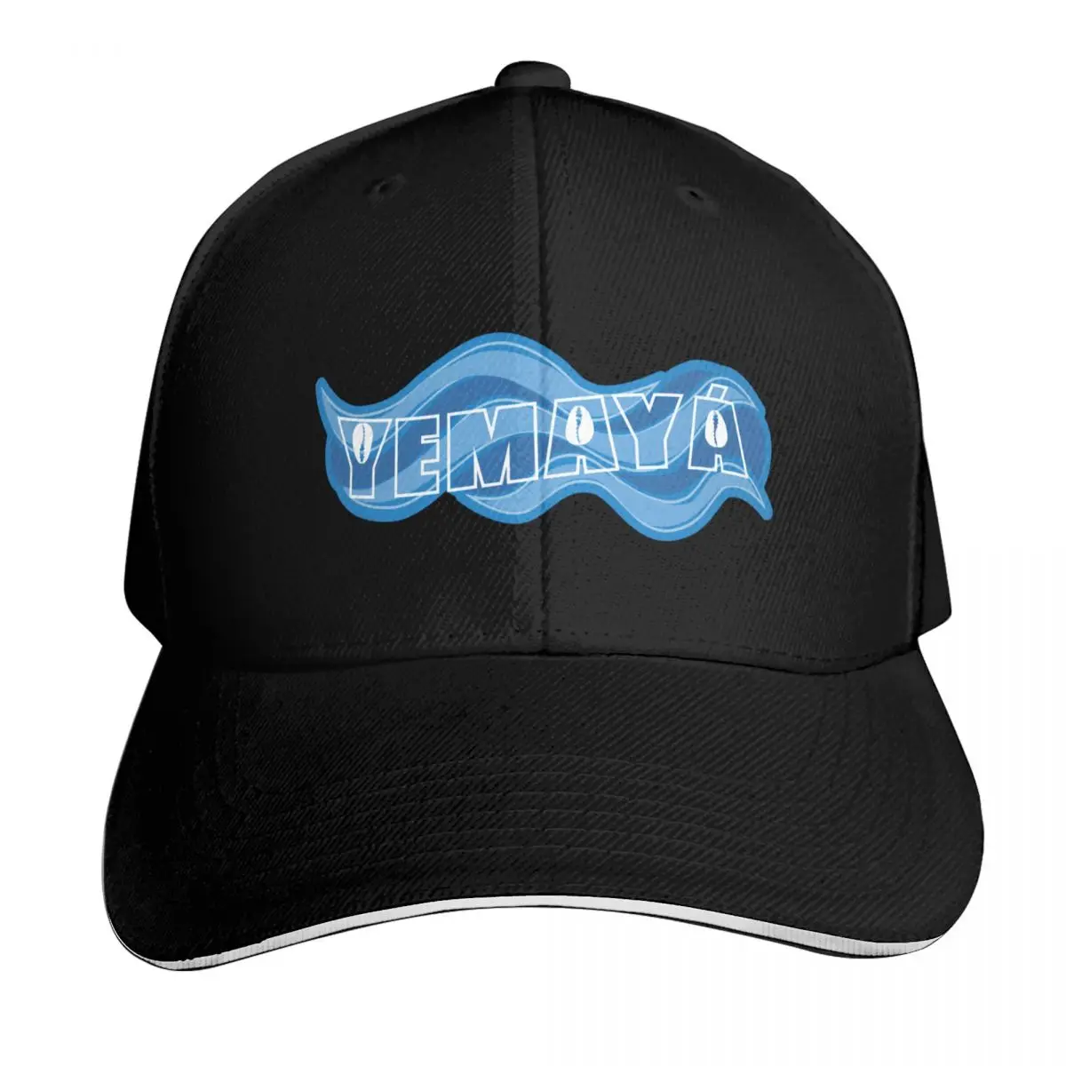 

Yemaya Name and Waves 02 Baseball Cap Beach Bag foam party Hat Hat men hats on offer Female Men's