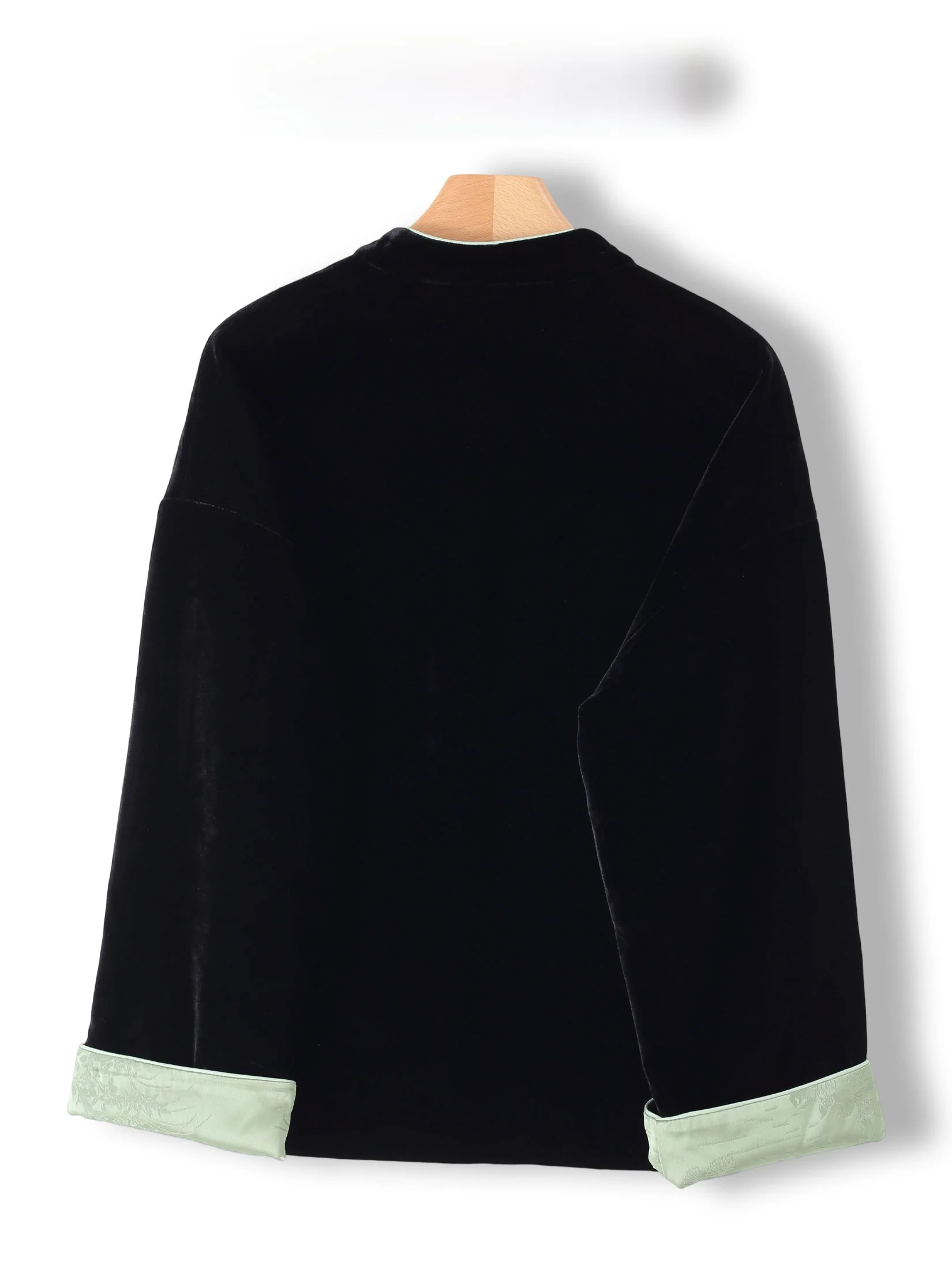 Double-Sided Velvet Jacket Women's Elegant Outerwear Vintage Style Loose Fit Long Sleeve Button up Casual Fashion Outerwear