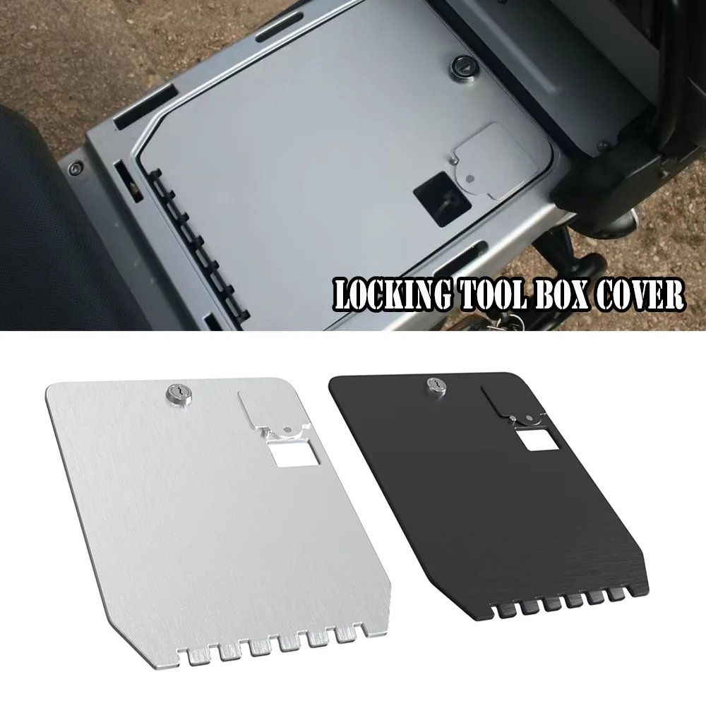 R1150GS ADVENTURE R 1150 GS FOR BMW R1100GS 1994 1995 1996 1997 1998 1999 2000-2004 Locking Tool Box Cover Motorcycle 1994-1999