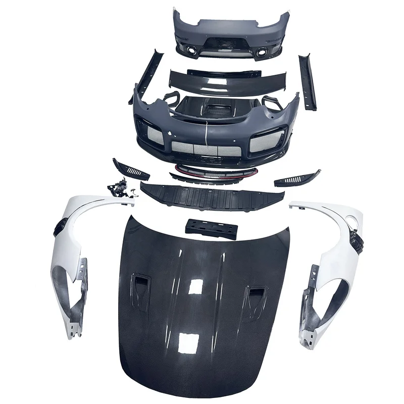 Hot Selling GT2RS Look PP Body Kit Fit Porsche 911 991.1  Old To New Facelift Exterior Tuning Accessories