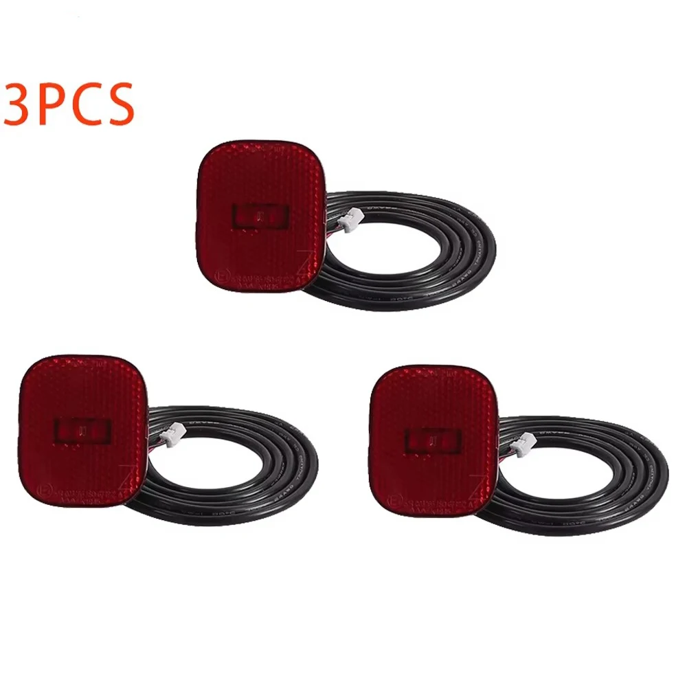 

For Ninebot F2/F2 Plus/F2 Pro Electric Scooter 1/3/5/10 PCS Rear Taillight Rear Fender Brake LED Light Stoplight Repair Parts