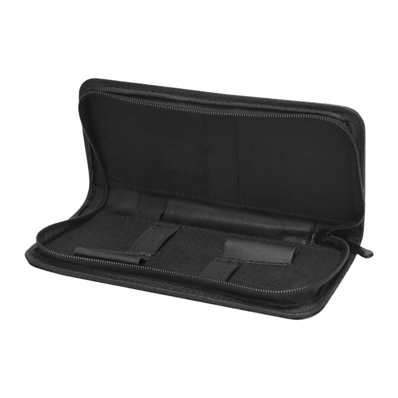 Hairdressing Tool Bag PU Leather Hair Scissors Storage Bag Hairdressing Scissors Pouch for Combs Scissors Travel Salon Clips