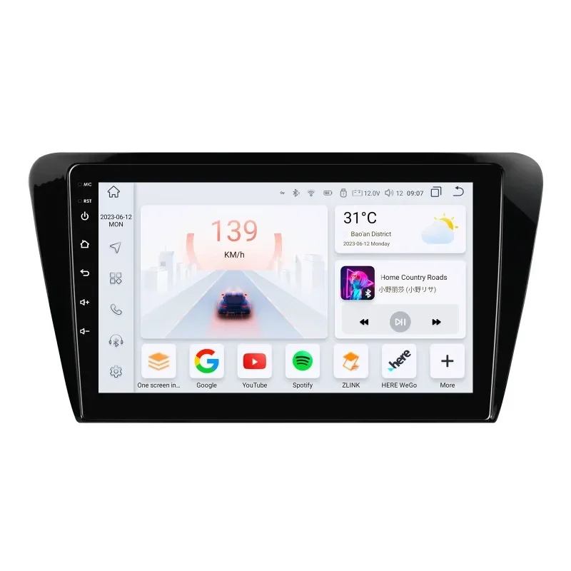 

Suitable for Volkswagen Skoda Octavia 13-18 Android large-screen navigation GPS reversing image all-in-one machine