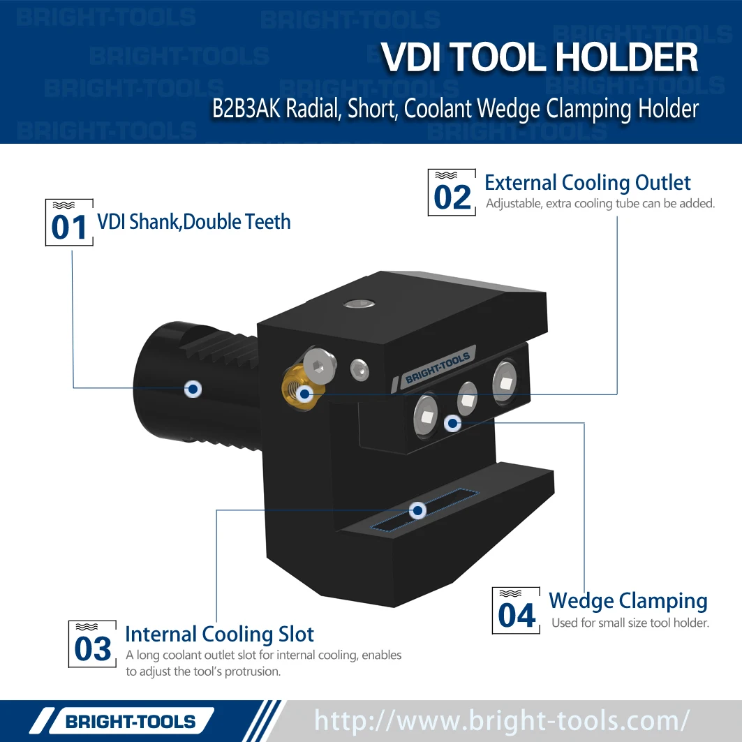 Vdi Tool Holders Vdi Cnc chucks for Cnc Machine B2B3A-402544