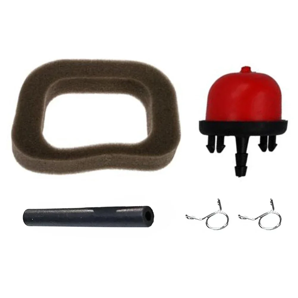 Air Filter  & Primer Bulb Service Kit For Mountfield  For RS100 SP414 & HP414 Garden Power Tools Accessories