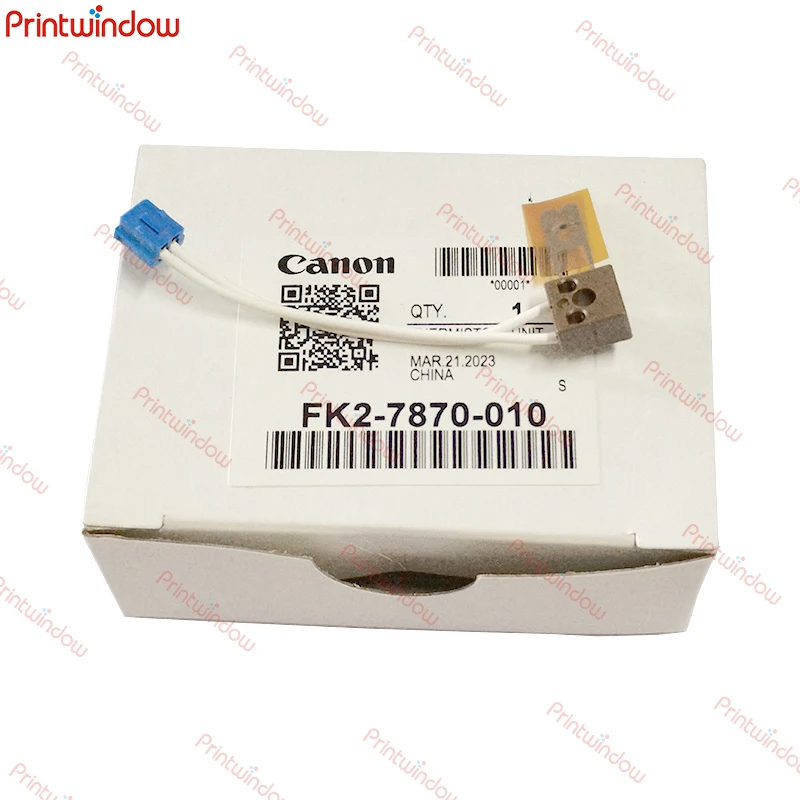 Termistor FK2-7870-010 Original, Unidad de termistor para Canon C60, C700, C710, C800, C810, 850