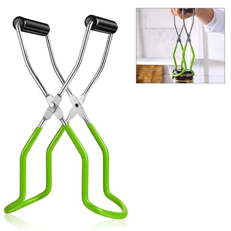 Can Clamp Elevator Bottle Disinfection Clamp Can Clamp Household Kitchen Anti Slip Anti Scald Heat-resistant Wide Mouth Clamp