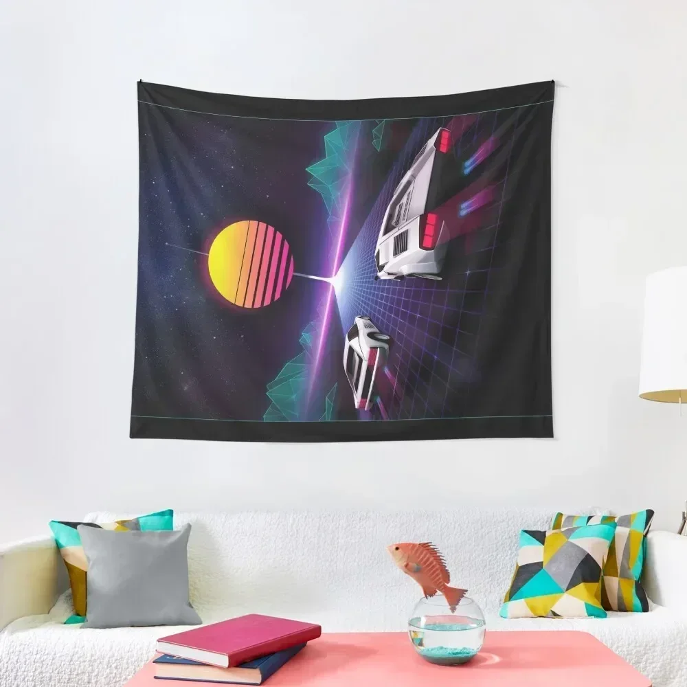 

Neon Skyway Tapestry Bedroom Decoration Wall Decoration Room Decorations Tapestry