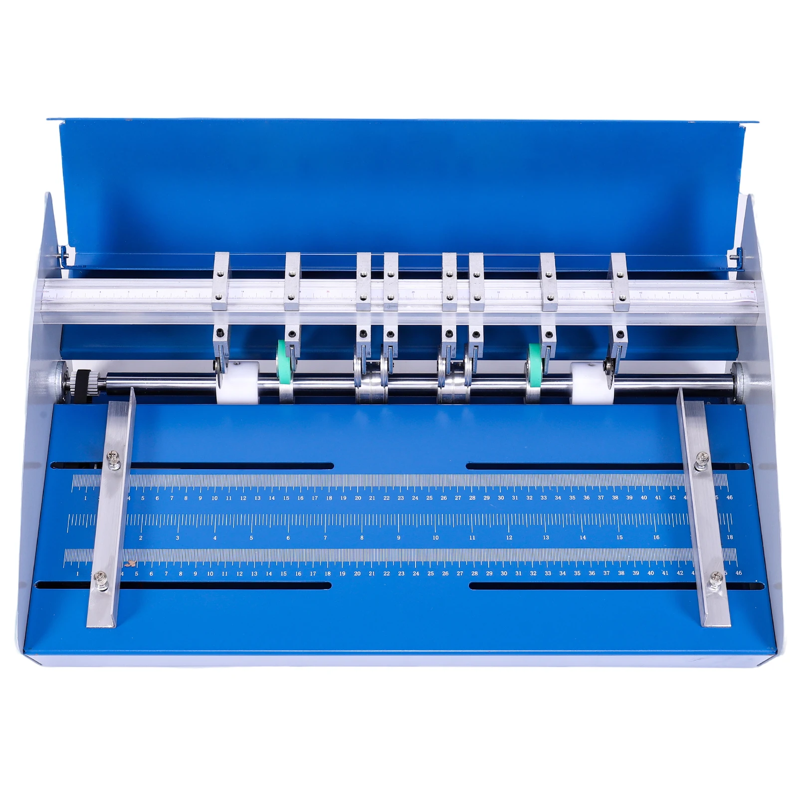 

Электрический биговальный станок 460 мм со шкалой-линейкой, сверхмощный металлический биговщик-резак для бумаги, фотографий, документов, меню, конвертов, блокнотов