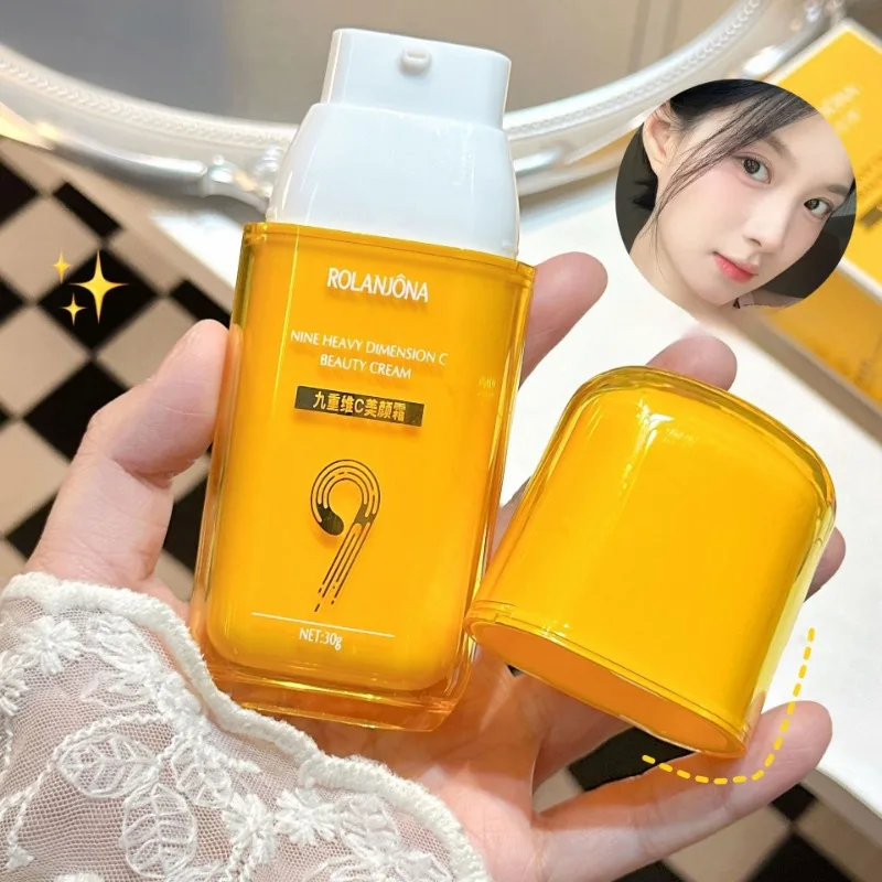NINE HEAVY DIMENSION C BEAUTY CREAM Hydrating  Moisturizing, Naturally Brightening, Lifting, Firming, Long-lasting Waterproof