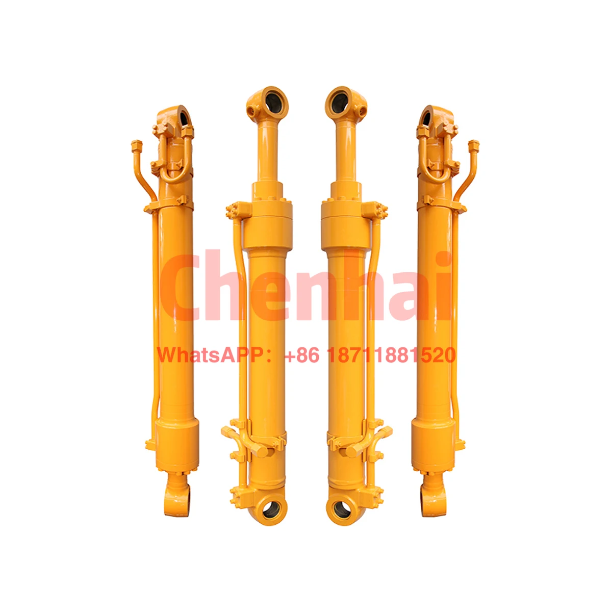 HCIC double acting hydraulic lifting cylinder telescopic cylinder hydraulic