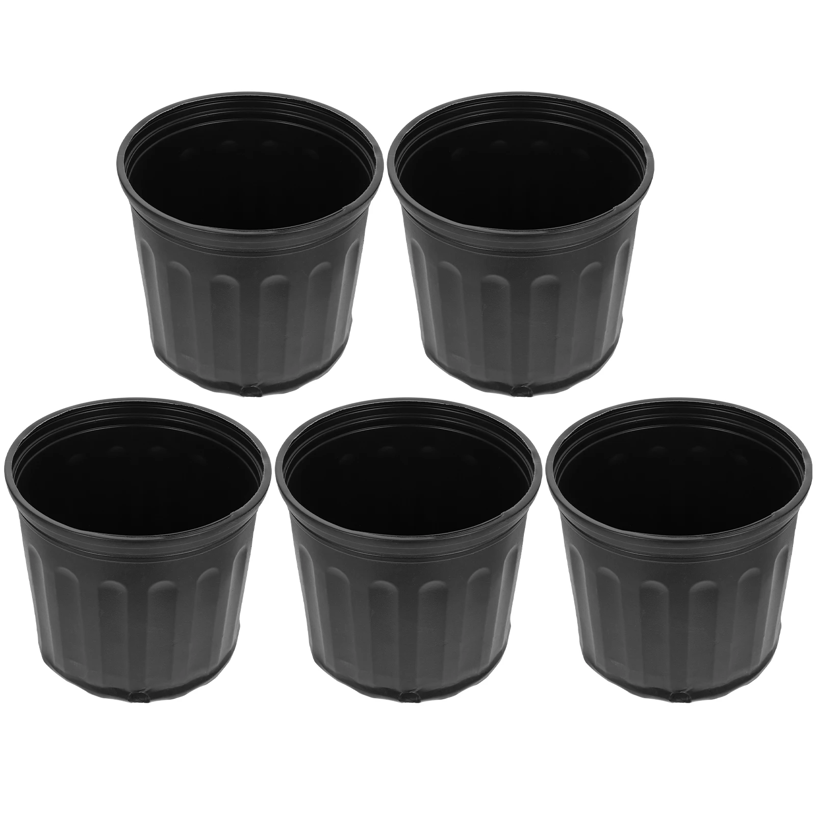 

5 Pcs Root Control Pots Garden Suculentas Flower Plant Gardening Planters outside Small