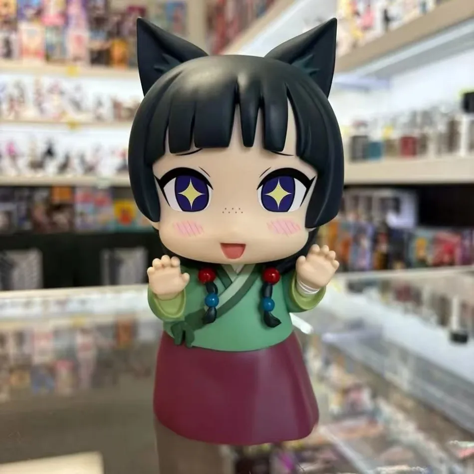 جديد 10-19 سنتيمتر أنيمي يوميات الصيدلي الشكل Maomao بولي كلوريد الفينيل نموذج Kawaii سيارة الديكور دمية ألعاب أطفال هدايا عيد الميلاد