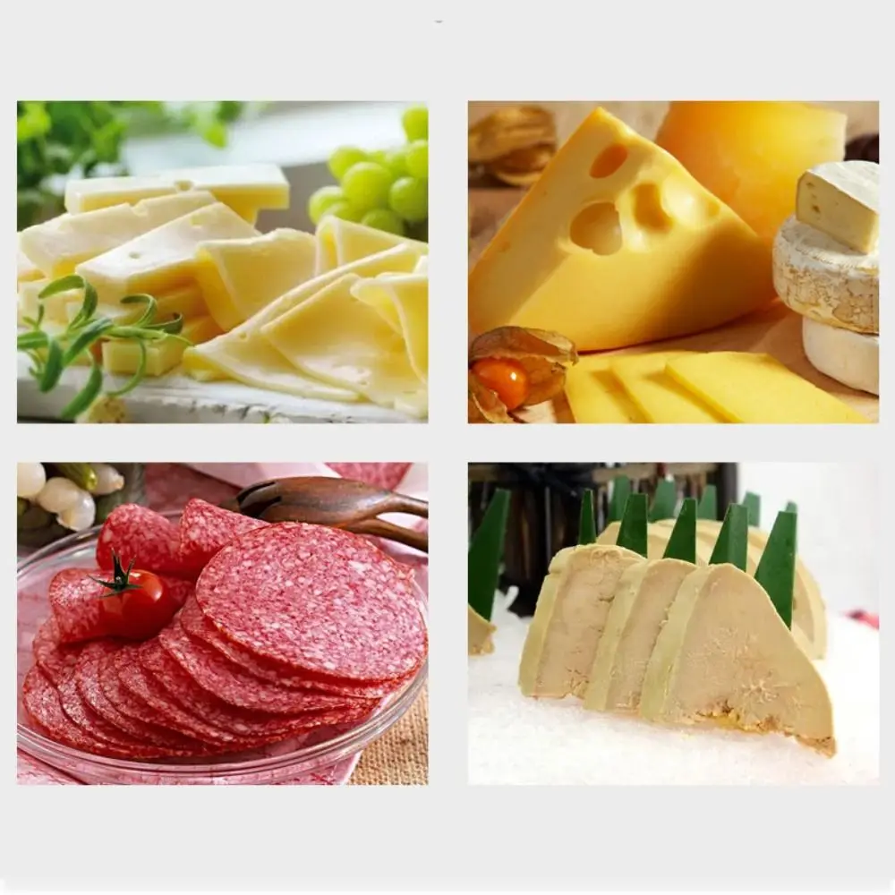 

Professional Non-slip Stainless Steel Cheese Slicer Non-stick Stable Food Slicer Rust-resistant Ham Butter Cutter Catering